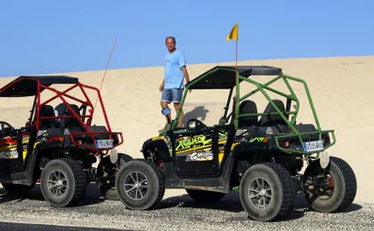 Buggy tour in Fuerteventura
