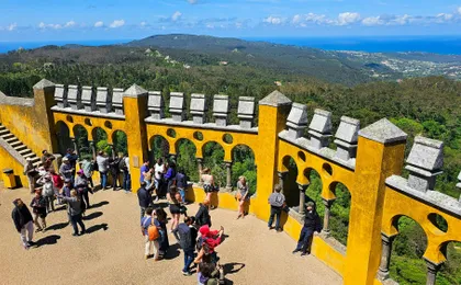 Sintra and Cascais small-group tour from Lisbon