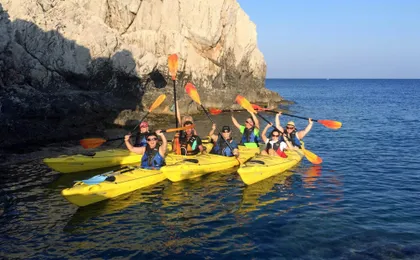Rhodes Sea Kayaking Tour