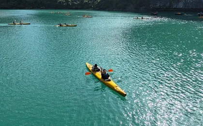 The Catamaran Luxury Day Cruise to Halong Bay from Hanoi(Best Selling)
