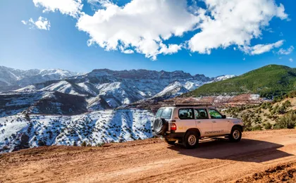 Guided Atlas Mountains 4x4 tour