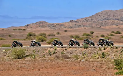 Southern Boa Vista four-hour buggy tour