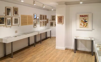 Comic and Illustration Museum entrance ticket