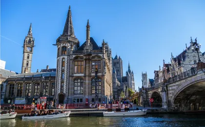 Historic Ghent city exploration game
