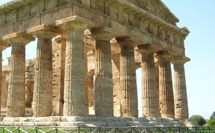 Paestum temples and museum guided tour
