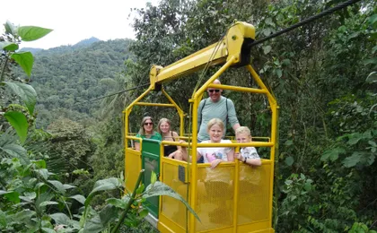 Mindo full-day tour with butterfly garden and cloud forest
