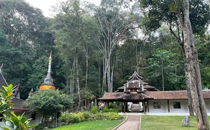 Doi Suthep  and Wat Pha Lat temples hiking tour