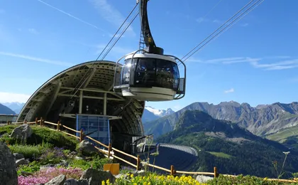 Monte Bianco Skyway experience