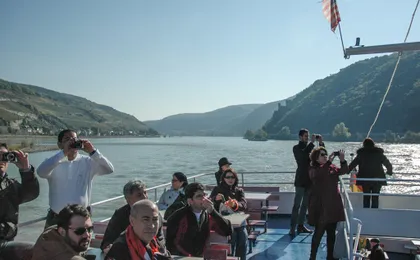 Day tour to the Rhine Valley from Frankfurt