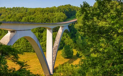 Natchez Trace Parkway Self-Guided Driving Audio Tour
