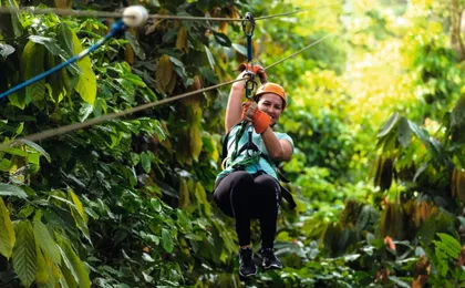 Puerto Plata Mega Zip Line Experience