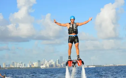 20-minute flyboard rental