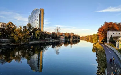 Ulm historic city centre highlights self-guided audio tour