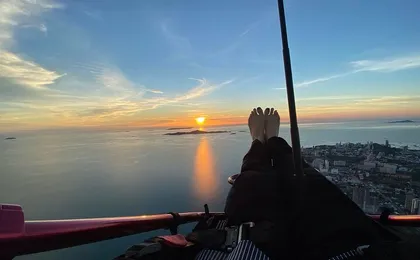 Paramotor Experience in Pattaya Include Pickup Transfer