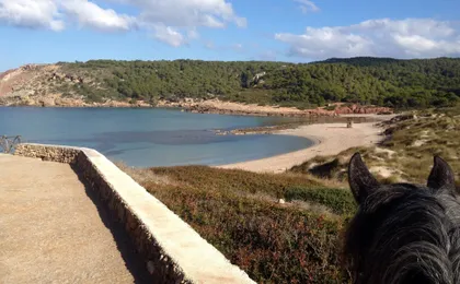 Menorca’s Camí de Cavalls coastal horse-riding tour