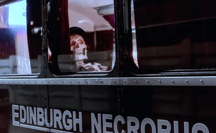 Edinburgh Ghost Bus Tour