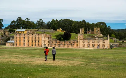 One way bus transfer from Port Arthur to Hobart