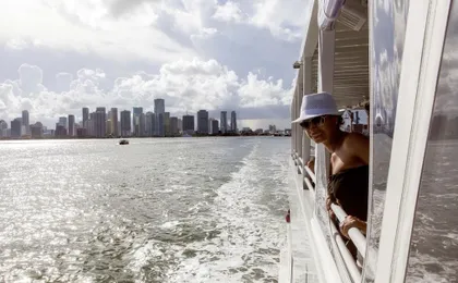 Everglades airboat ride with Biscayne Bay boat tour and transportation