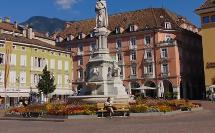 Bolzano street food tour