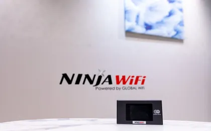Mobile WIFI rental at Narita Airport Terminal 2 in Tokyo