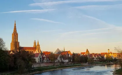 Ulm historic city centre highlights self-guided audio tour