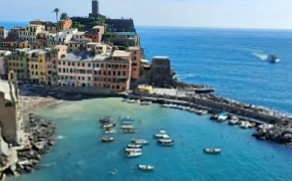 Cinque Terre Semi-Private Day Tour from Montecatini Terme