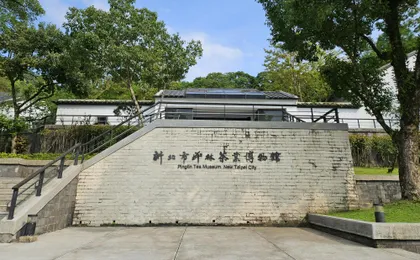 Thousand-Island Lake and Pinglin Tea Plantation guided tour from Taipei