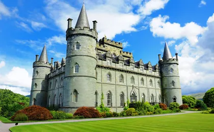 Oban, Glencoe and West Highland Castles from Glasgow