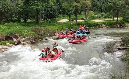 White Water Rafting Adventure Tour From Krabi
