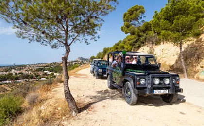 Full-day jeep safari in Costa Blanca