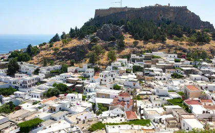 Lindos Acropolis and Rhodes Old Town highlights tour