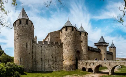 Trip to Carcassonne the fortified city from Toulouse