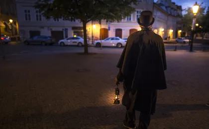 Prague ghost tour with legends and mysteries of the Old Town