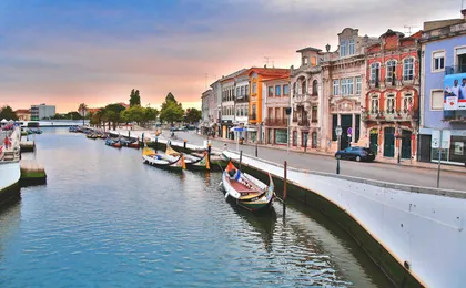 Aveiro 45-minute boat tour