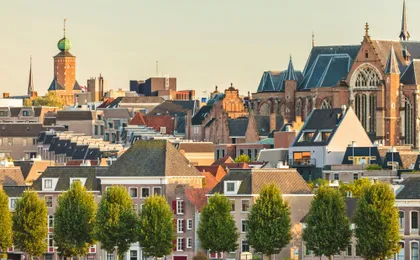 Nijmegen audio walking tour with landmarks and legends