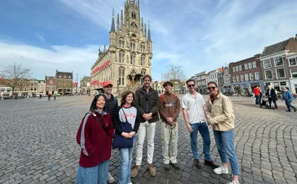 Gouda private walking tour with local guide