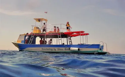 Cielo, Cielito, Palancar and Colombia Reefs Boat Tour