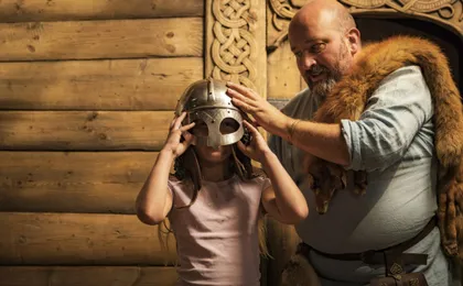 Entrance ticket to The Viking Museum