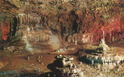 Entrance ticket to Caves of Hams in Porto Cristo