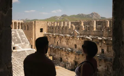 Ancient Perge and Aspendos Tour