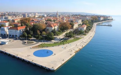 Historic Zadar old town guided walking tour