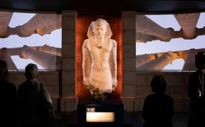 Ramses and the Pharaohs' Gold exhibition tickets in London