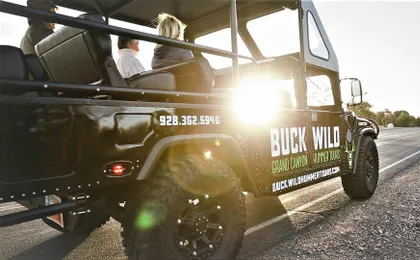 Majestic helicopter ride with sunset Hummer tour