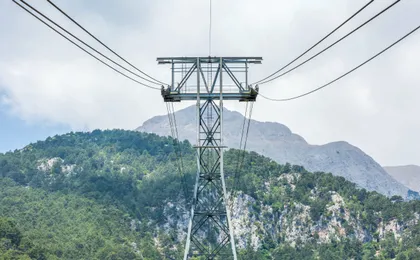 Olympos Cable Car Tour of Tahtali Mountain with Shuttle Transfers