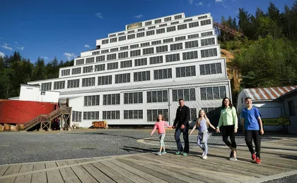 Britannia Mine Museum admission ticket, tour and BOOM!