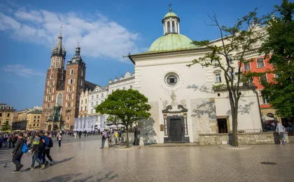 Kraków walking tour through the Old Town