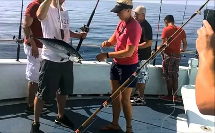 Sport fishing tour in Miami