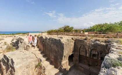 Ancient Kourion tour with Paphos Harbour visit