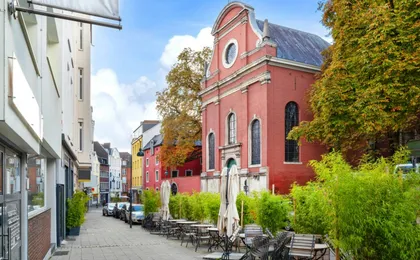 Aachen audio walking tour with cathedral and imperial heritage