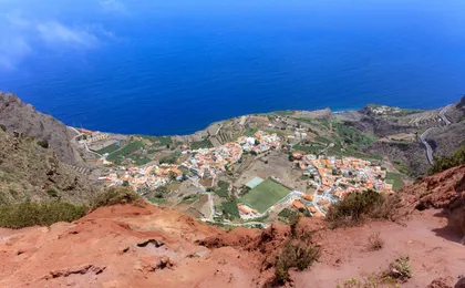 La Gomera from the North